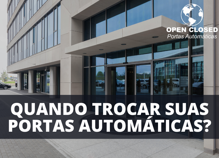 No momento, você está visualizando Portas Automáticas: 8 Sinais de que você precisa trocar as suas