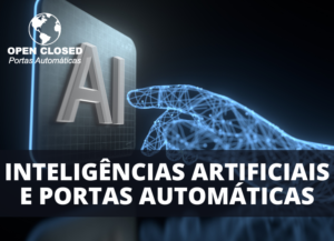 Imagem representando a IA - Inteligência Artificial, com elementos como circuitos, cérebro digital e inovação tecnológica