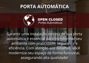 9 Cuidados Essenciais ao Instalar uma Porta Automática