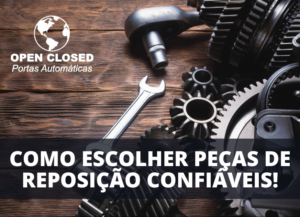 Como Escolher Peças de Reposição Confiáveis em 9 Passos!