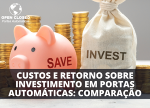 Custos e Retorno Sobre Investimento em Portas Automáticas - 2025