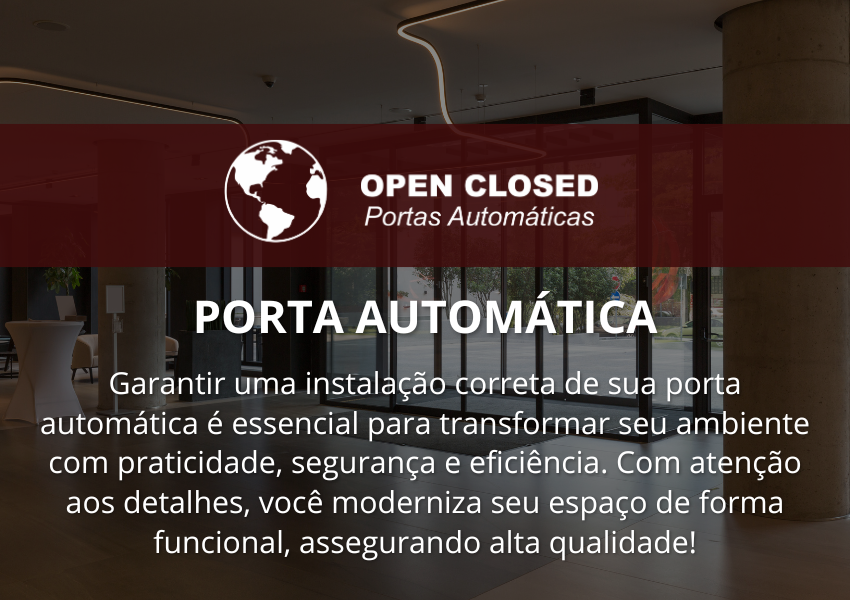 Descubra os 9 Cuidados Essenciais ao Instalar uma Porta Automática!