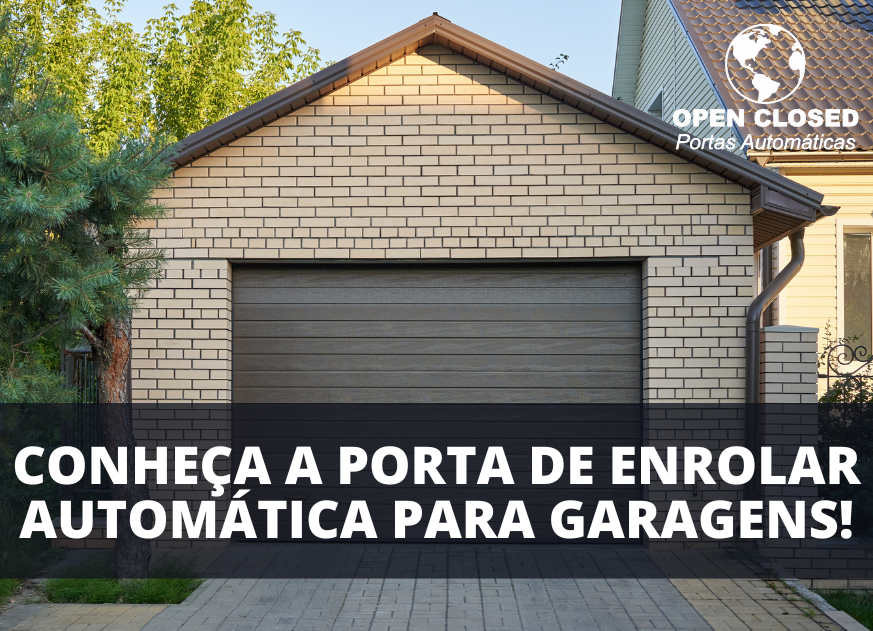 Leia mais sobre o artigo Porta de Enrolar Automática Para Garagem em 2025