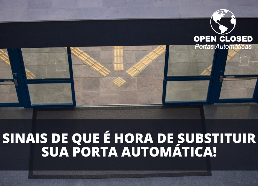 No momento, você está visualizando Quando é hora de substituir a porta automática? 9 Indícios