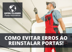 Reinstalar Portas Automáticas 9 Erros Comuns e Como Evitar!